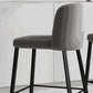 Industrial Style Counter Stool Upholstered Living Room Bar Stool with Metal Legs Clearhalo 'Bar Furniture' 'Bar Stools' 'bar_stools' 'furn' 'furn_bar_stools' 'Furniture' 'Kitchen & Dining Furniture' 1200x1200_0438e61d-103e-4752-ab09-47e0b9582a62