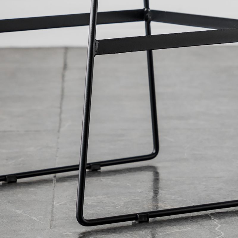 Modern Bucket Low Back Bar Stool Iron Legs Footrest Indoor Counter Stool Clearhalo 'Bar Furniture' 'Bar Stools' 'bar_stools' 'furn' 'furn_bar_stools' 'furniture_bar_stools' 'Kitchen & Dining Furniture' 'kitchen&dining_furn' 'kitchen' 'kitchen_furn' Furniture' 1200x1200_0438f0ad-e35a-4309-bf51-279c86df612f