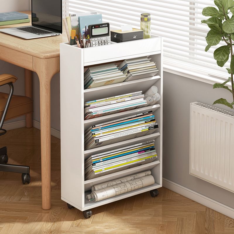 Contemporary Style Bookcase Wooden Book Shelf for Home Office Clearhalo 'Bookcases' 'furn' 'furn_bookcases' 'Furniture' 'furniture_bookcases' 'kitchen' 'kitchen_bookcases' 'Living Room Furniture' 'Office Furniture' 1200x1200_043f931f-87ab-4d95-b3fa-8b3d8ab57460