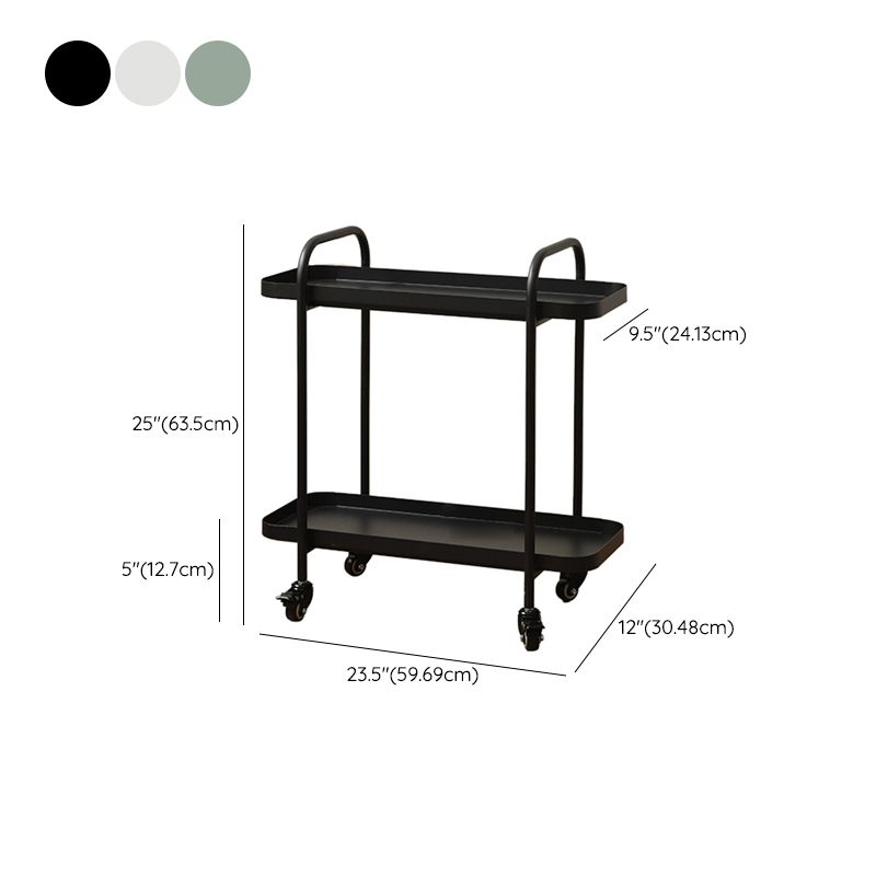 Lade bovenste dubbele laag eindtafel rechthoekige eindschuiftafel met opslag