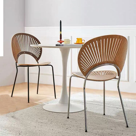 Modern Wood Dining Room Chair Metal Armless Dining Chairs for Home Use Clearhalo ' kitchen&dining_furn' 'Dining Chairs' 'Dining Tables & Seating' 'dining_chair' 'furn' 'furn_dining_chair' 'Furniture' 'furniture_dining_chair' 'Kitchen & Dining Furniture' 'kitchen' 1200x1200_04412b44-ed44-4d15-baa1-2e4a5cf8a3fa