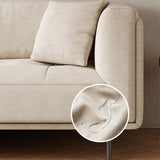 Contemporary Tuxedo Arm Cushions Sofa Faux Leather Standard Sofa with Pillows Clearhalo 'furn' 'furn_sofas' 'Furniture' 'Living Room Furniture' 'Sofa' 'sofas' 1200x1200_0441bae7-7680-4b2c-a1d3-2a5183eaf9f0