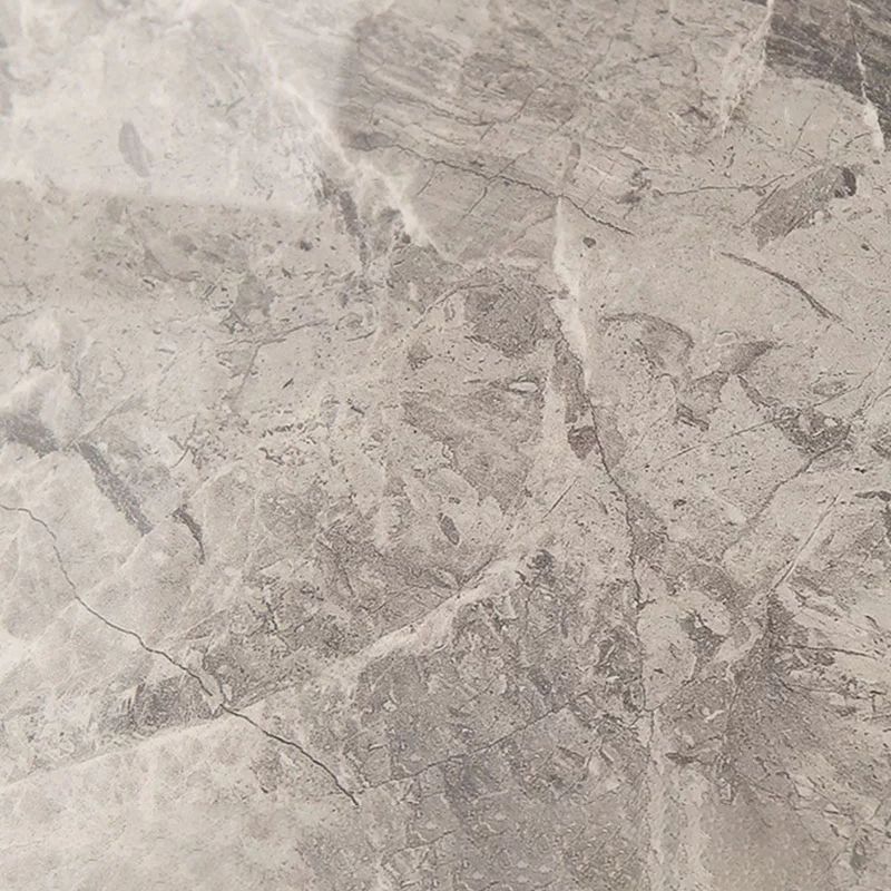 Contemporary Style Sintered Stone Dining Table with Grey Fixed Table and 4 Legs Base Clearhalo 'Dining Room Sets' 'Dining Tables & Seating' 'dining_room_set' 'furn' 'furn_dining_room_set' 'Furniture' 'furniture_dining_room_set' 'Kitchen & Dining Furniture' 'kitchen&dining_furn' 'kitchen' 1200x1200_04441023-003d-40c7-93d8-e64fbf73b41a