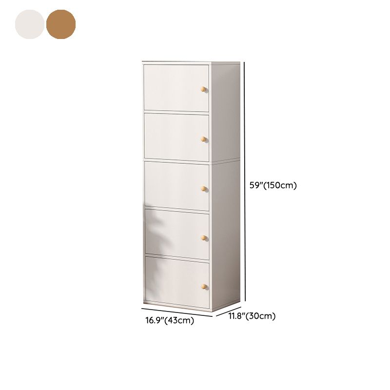 Modern Wooden Accent Cabinet Rectangle Storage Cabinet with Drawer Clearhalo 'Cabinets & Chests' 'cabinets_chests' 'furn' 'furn_cabinets_chests' 'Furniture' 'Living Room Furniture' 1200x1200_04455190-b1d1-477c-81bd-df9d688291be