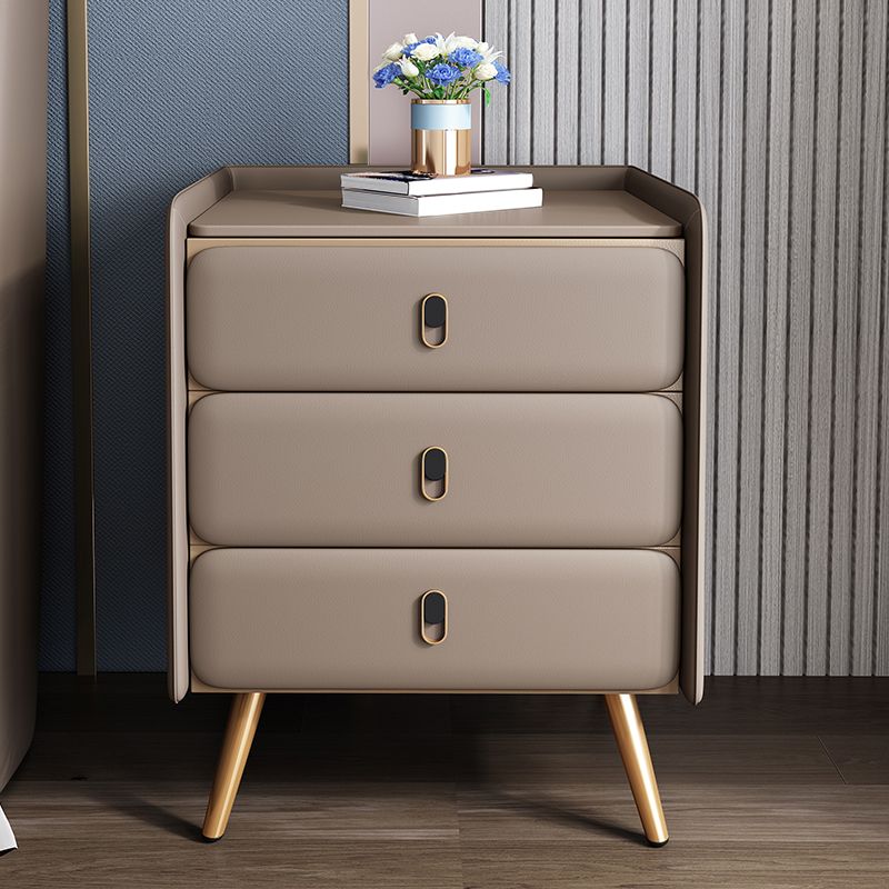 Solid Wood Bedside Cabinet Modern Bed Nightstand with 3 Drawers Clearhalo 'Bedroom Furniture' 'furn' 'furn_night_stand' 'Furniture' 'night_stand' 'Nightstands' 1200x1200_0447e8ea-b8bb-41bd-8188-293590ffe651