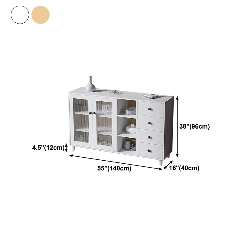 Sideboard cucina in legno moderno in legno ingegnerizzato