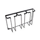 Metal Hanging Glass Rack Industrial Single Rail Glass & Stemware Holder Clearhalo 'furn' 'furn_wine_racks' 'Furniture' 'Kitchen & Dining Furniture' 'Wine Racks' 'wine_racks' 1200x1200_04491637-3bb5-40a6-9ac6-d2cbebfb73e3