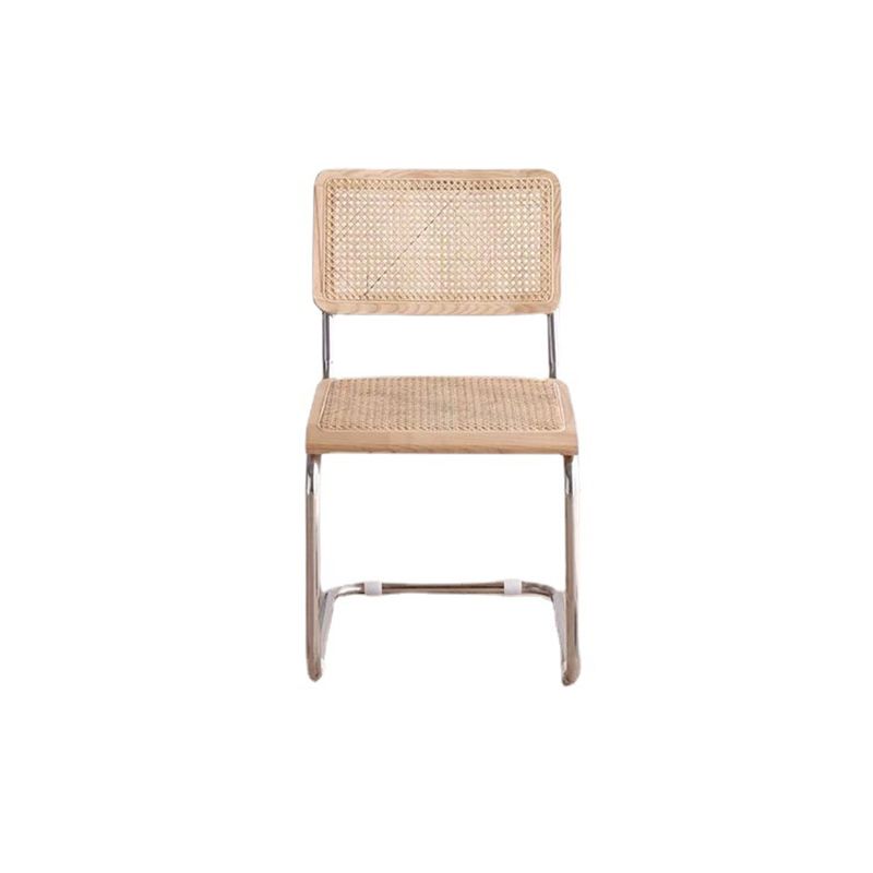 Contemporary Side Chair Open Back Dining Room Chair for Kitchen Clearhalo 'Dining Chairs' 'Dining Tables & Seating' 'dining_chair' 'furn' 'furn_dining_chair' 'Furniture' 'Kitchen & Dining Furniture' 1200x1200_04491954-834b-4703-a79b-5654fdd35392