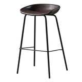 Nordic Style Leather Upholstered Barstool Metal Frame Bar Stool Clearhalo 'Bar Furniture' 'Bar Stools' 'bar_stools' 'furn' 'furn_bar_stools' 'furniture_bar_stools' 'Kitchen & Dining Furniture' 'kitchen&dining_furn' 'kitchen' 'kitchen_furn' Furniture' 1200x1200_044b539b-152c-4524-8f5f-fac93c38b56e