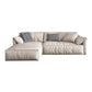 Pillow Top Arm Sectionals 31.5"High Tight Back Sofa with Chaise,White Clearhalo 'furn' 'furn_sectionals' 'Furniture' 'furniture_sectionals' 'Living Room Furniture' 'Sectionals' 1200x1200_044da756-78a9-4151-8277-4b8b219af8c4
