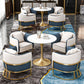 Sintered Stone Modern Style Dining Table Round White Table with Tulip Base Clearhalo ' dining_table' 'Dining Tables & Seating' 'Dining Tables' 'furn' 'furn_dining_table' 'Furniture' 'furniture_dining_table' 'Kitchen & Dining Furniture' 'kitchen&dining_furn' 'kitchen' 'kitchen_dining_table' 1200x1200_044da844-9768-4476-aef9-7705f588bdf0