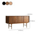 Modern Wood Sideboard Table 3 Drawers Buffet Table Cabinets Included for Living Room Clearhalo 'buffet_sideboard' 'Buffets & Sideboards' 'furn' 'furn_buffet_sideboard' 'Furniture' 'Kitchen & Dining Furniture' 1200x1200_04509beb-50b3-498b-afc1-aff61323f156
