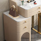5 Storage Drawers Makeup Vanity Desk Stone Top Dressing Table Clearhalo 'Bedroom Furniture' 'furn' 'furn_makeup_vanities' 'Furniture' 'Makeup Vanities' 'makeup_vanities' 1200x1200_0450ce13-99b4-4e95-8e90-ef79a642dd08