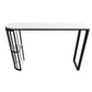 Industrial Free Form Bar Height Table Metal and Stone Bar Table with Double Pedestal Clearhalo 'Bar Furniture' 'Bar Tables' 'bar_tables' 'furn' 'furn_bar_tables' 'Furniture' 'Kitchen & Dining Furniture' 1200x1200_045192fd-6e5c-4832-8a80-37878c8e519c