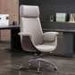 Contemporary Arm Chair Fixed Arms Adjustable Seat Height with Wheels Office Chair Clearhalo 'furn' 'furn_office_chair' 'Furniture' 'Office Chairs' 'Office Furniture' 'office_chair' 1200x1200_04526fc0-0253-4f32-a578-9fed3d598d11