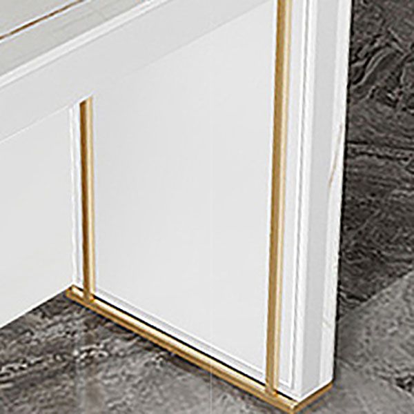 Ensemble de Table de Pub en pierre frittée de Style moderne 1/2/3 pièces, Table de comptoir fixe