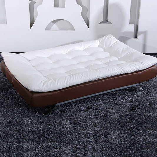 Armless Sofa Chaise Square Seating Settee for Living Room Bonus Room Clearhalo 'furn' 'furn_sofas' 'Furniture' 'furniture_sofas' 'kitchen' 'kitchen_sofas' 'Living Room Furniture' 'Sofa' 'sofas' 1200x1200_04559bde-d860-4497-afb9-8ae9189cd561