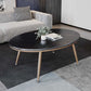 Glam Slate Geometric Coffee Table 17.7" H 1 Single Cocktail Table with Storage Clearhalo 'Coffee & Accent Tables' 'Coffee Tables' 'coffee_tables' 'furn' 'furn_coffee_tables' 'Furniture' 'Living Room Furniture' 1200x1200_04569810-afd3-45e1-9224-a789101750b6