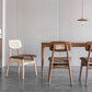 Contemporary Style Oak Wood Chair Kitchen Dining Open Back Side Chairs Clearhalo ' kitchen&dining_furn' 'Dining Chairs' 'Dining Tables & Seating' 'dining_chair' 'furn' 'furn_dining_chair' 'Furniture' 'furniture_dining_chair' 'Kitchen & Dining Furniture' 'kitchen' 1200x1200_04588e0a-6bd9-4533-9854-ce07b5885884