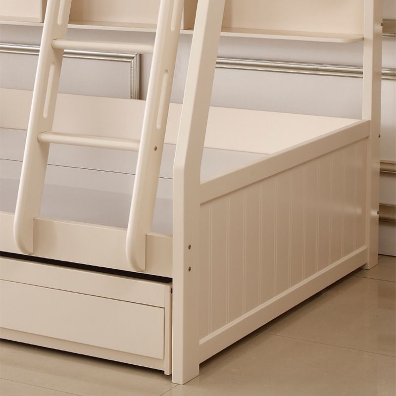 Solid Color Wood Bunk Bed Modern No Distressing Mattress Included Bunk Bed Clearhalo 'Bedroom Furniture' 'Beds' 'furn' 'furn_beds' 'Furniture' 1200x1200_045a0ff7-1a02-47e0-a39b-525b3f3ec0bc