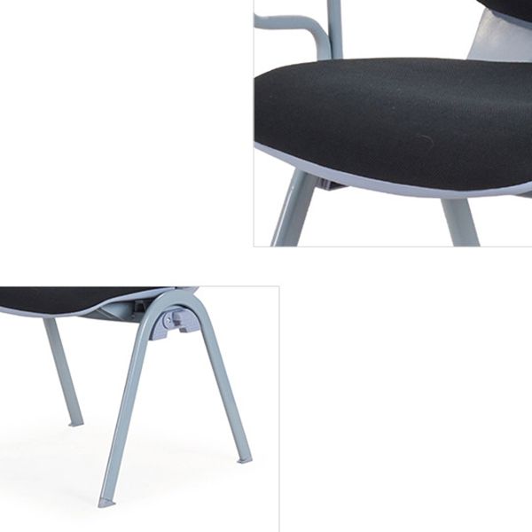 Presidente della conferenza ergonomica moderna senza braccio.