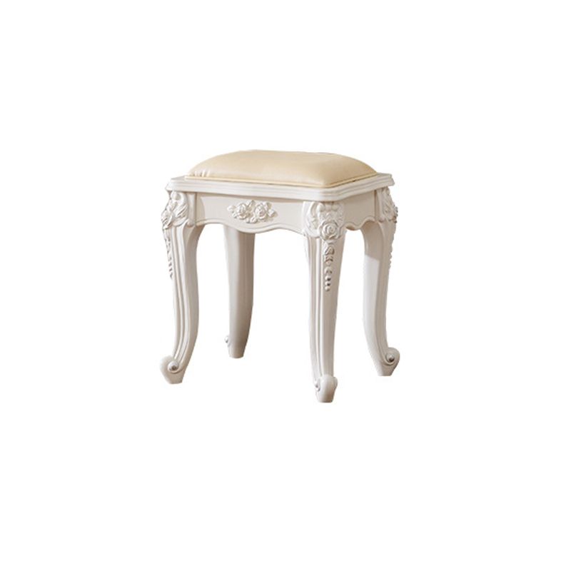 White Vanity Dressing Table Set Victorian Mirrored Wood Vanity Clearhalo 'Bedroom Furniture' 'furn' 'furn_makeup_vanities' 'Furniture' 'Makeup Vanities' 'makeup_vanities' 1200x1200_045d6cca-fc38-49e3-9b7a-a7e1f0ef20c1