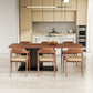 Modern Rectangle Wood Dining Table Set 1/2/5/7 Pieces Dining Set for Home Use Clearhalo 'Dining Room Sets' 'Dining Tables & Seating' 'dining_room_set' 'furn' 'furn_dining_room_set' 'Furniture' 'Kitchen & Dining Furniture' 1200x1200_045d9ca6-66aa-465f-9faa-9557e53a3a7b