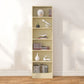 Contemporary Style Bookcase Closed Back Bookshelf for Home Office Study Room Clearhalo 'Bookcases' 'furn' 'furn_bookcases' 'Furniture' 'furniture_bookcases' 'Office Furniture' 1200x1200_045dafc2-6544-48ab-b237-5545aab559eb