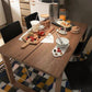 Rectangle Modern Dining Table Ash Solid Wood Table with Double Pedestal Base Clearhalo ' dining_table' 'Dining Tables & Seating' 'Dining Tables' 'furn' 'furn_dining_table' 'Furniture' 'furniture_dining_table' 'Kitchen & Dining Furniture' 'kitchen&dining_furn' 'kitchen' 'kitchen_dining_table' 1200x1200_045e7133-5fea-4a12-a41e-00514c8efb95