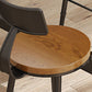 Contemporary Round Dining Stools Metal Barstools with Footrest Clearhalo 'Bar Furniture' 'Bar Stools' 'bar_stools' 'furn' 'furn_bar_stools' 'Furniture' 'Kitchen & Dining Furniture' 1200x1200_045eeaa9-d85e-4c0d-9be7-04dc5dc83ada