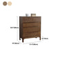 Modern Rubberwood Solid Wood Buffet Sideboard 15.7"D Dining Room Buffet Server with Drawer Clearhalo 'buffet_sideboard' 'Buffets & Sideboards' 'furn' 'furn_buffet_sideboard' 'Furniture' 'furniture_buffet_sideboard' 'Kitchen & Dining Furniture' 1200x1200_045f2a21-a5db-4459-b43e-4767c04b13c8