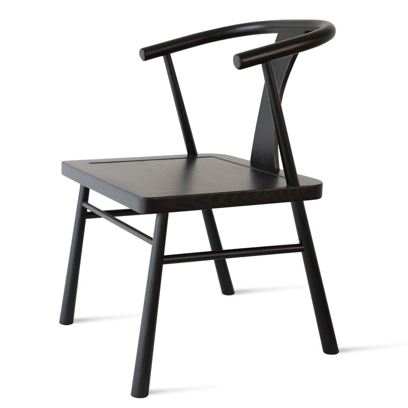 Traditional Style Chair Dining Armless Chairs with Wooden Legs for Kitchen Clearhalo ' kitchen&dining_furn' 'Dining Chairs' 'Dining Tables & Seating' 'dining_chair' 'furn' 'furn_dining_chair' 'Furniture' 'furniture_dining_chair' 'Kitchen & Dining Furniture' 'kitchen' 1200x1200_0460ef66-b14c-433d-86de-632b68f579e1