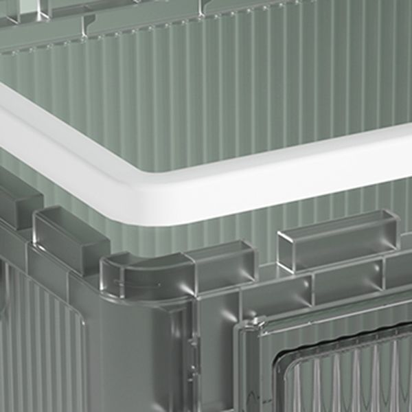 Contemporary Shelf Bookcase Folding Closed Back Plastic Bookcase Clearhalo 'Bookcases' 'furn' 'furn_bookcases' 'Furniture' 'Office Furniture' 1200x1200_04617e04-6836-4660-9d07-0f926090abe5