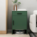 Modern Stone Top Accent Cabinet with Drawer Storage Cabinet 18.9" Long Clearhalo 'Cabinets & Chests' 'cabinets_chests' 'furn' 'furn_cabinets_chests' 'Furniture' 'Living Room Furniture' 1200x1200_04617e40-b4c4-414a-9dcf-412a7090915a