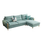Nordic Living Room Sofa Pillow Top Arm Cushions Wooden Sofa Chaise Clearhalo 'furn' 'furn_sectionals' 'Furniture' 'Living Room Furniture' 'Sectionals' 1200x1200_04622ebc-cd06-454d-b808-f88195123c7c