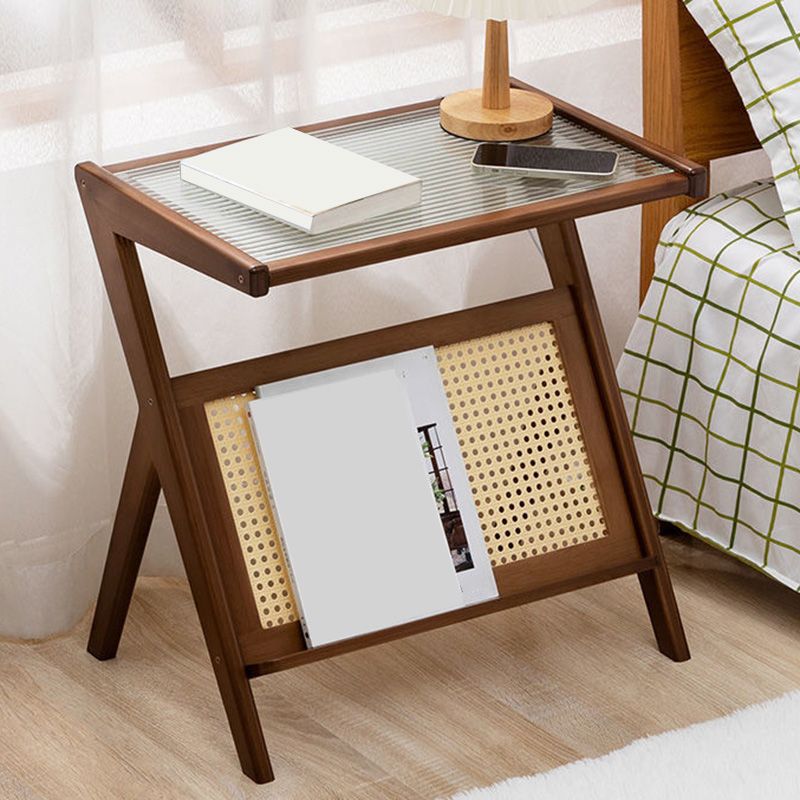 21.65 "Table de altura de estilo de estilo contemporáneo Sofá Sofá Tabla de acento