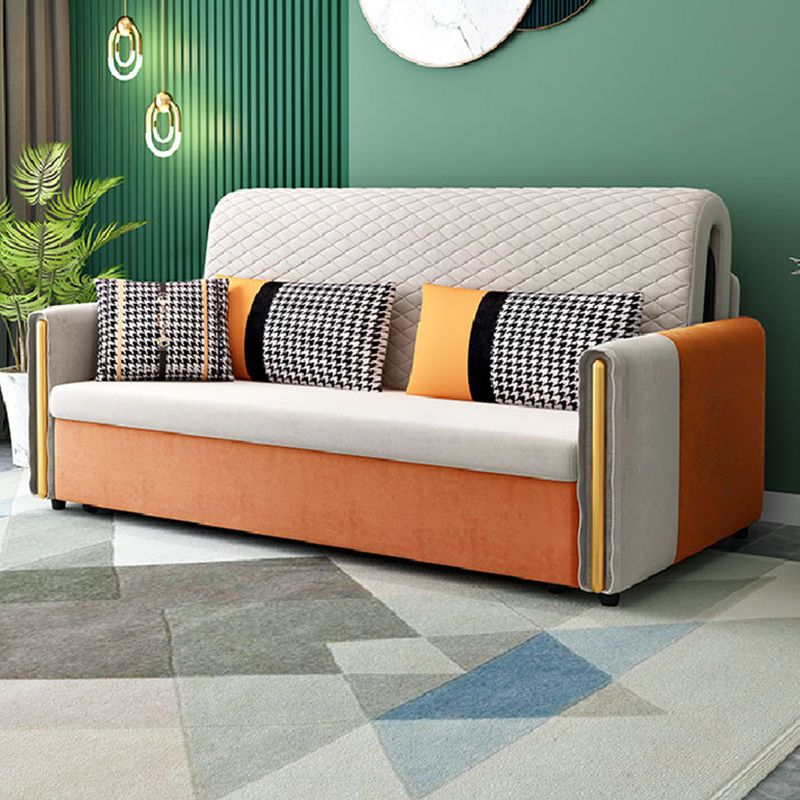 Reclining Square Arm Loveseat Modern Tight Back Bed Sofa Couch Clearhalo 'furn' 'furn_sofas' 'Furniture' 'furniture_sofas' 'kitchen' 'kitchen_sofas' 'Living Room Furniture' 'Sofa' 'sofas' 1200x1200_0463cacc-e527-40e9-aa86-16f8716aee24