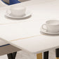 Modern Standard White Dining Set Sintered Stone Rectangle Shape Dining Set for Kitchen Clearhalo 'Dining Room Sets' 'Dining Tables & Seating' 'dining_room_set' 'furn' 'furn_dining_room_set' 'Furniture' 'furniture_dining_room_set' 'Kitchen & Dining Furniture' 'kitchen&dining_furn' 'kitchen' 1200x1200_046405ea-13fb-4b7e-a785-06c2dd38e0bc