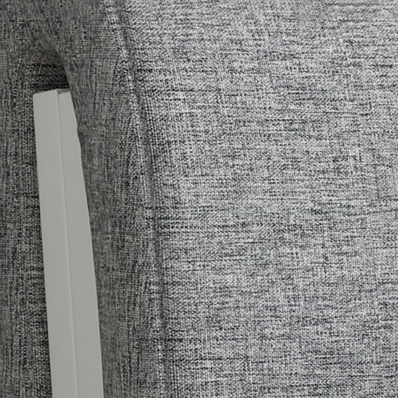 Sofá de cama de cama de algodón sin brazo de algodón