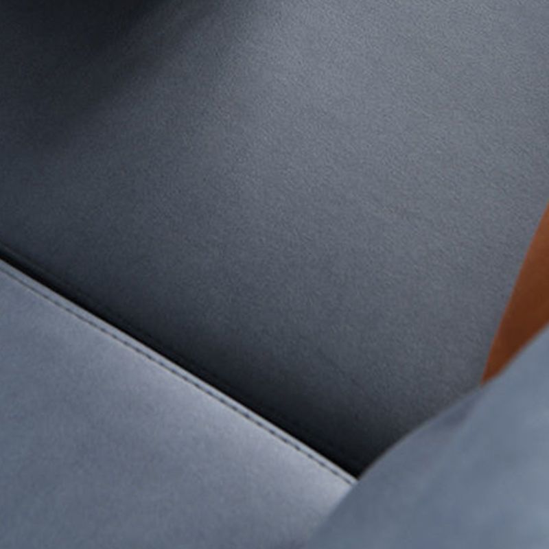 Square Arm Faux leather 102.36"D x 62.99"W x 29.53"H Sectionals with Storage Clearhalo 'furn' 'furn_sectionals' 'Furniture' 'furniture_sectionals' 'kitchen' 'kitchen_sectionals' 'Living Room Furniture' 'Sectionals' 1200x1200_046a083b-2d78-415a-ba21-eb2cea66aced