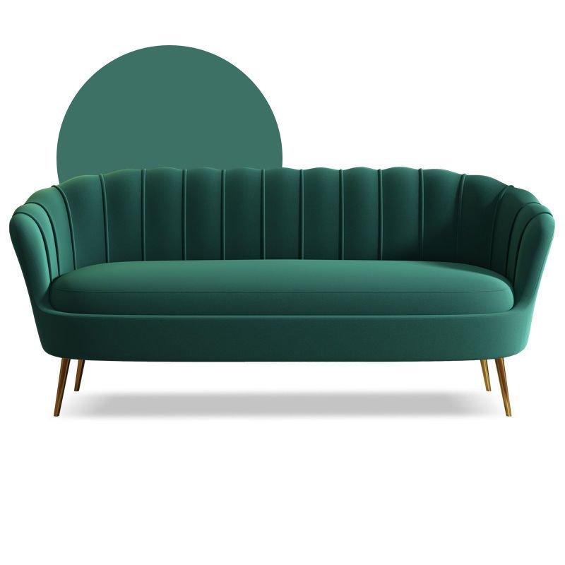 Divano standard contemporaneo 2/3 posti inclinati braccio stretto posti a sedere