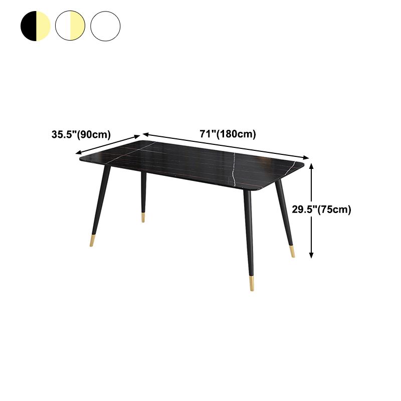 Table à manger en pierre