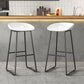 Modern Style Plastic Backless Counter High Stool with Metal Base Clearhalo 'Bar Furniture' 'Bar Stools' 'bar_stools' 'furn' 'furn_bar_stools' 'Furniture' 'Kitchen & Dining Furniture' 1200x1200_046c849a-b93b-489d-9726-5b22060fe931