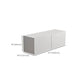 Scandinavian Enclosed Storage TV Media Console Wood Stand Console for Living Room