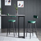 Indoor Round Counter Stool Industrial Upholstered Counter Height Stool