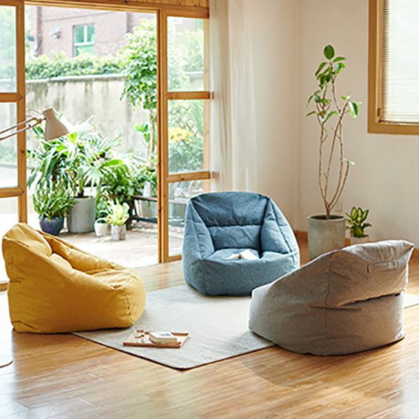 Scandinavian Living Room Chesterfield Chair Solid Color Chesterfield Chair Clearhalo 'Accent Chairs' 'accent_chairs' 'Chairs & Seating' 'furn' 'furn_accent_chairs' 'Furniture' 'Living Room Furniture' 1200x1200_0471ae1d-f1d7-4287-956c-4f0d2594b0f2