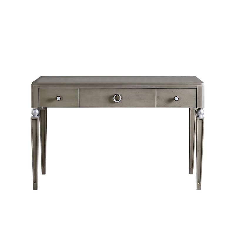 Traditional Mirrored Vanity Set Light Brown Solid Wood Dresser Clearhalo 'Bedroom Furniture' 'furn' 'furn_makeup_vanities' 'Furniture' 'Makeup Vanities' 'makeup_vanities' 1200x1200_0472964b-20c8-4bdb-ad00-81b638384a2b