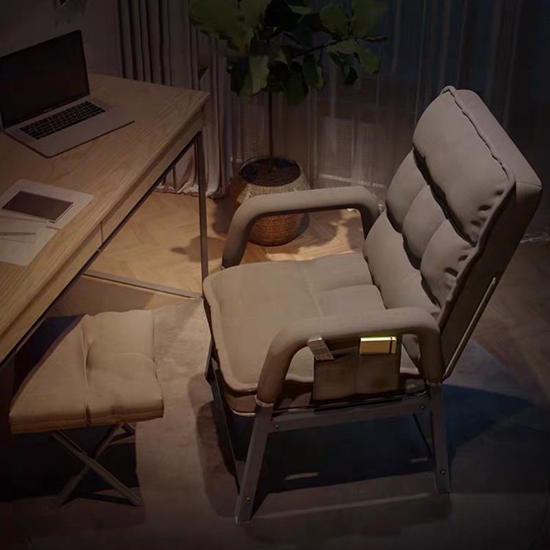 Working Chair with Padded Arms Modern Style Home Office Chair Clearhalo 'furn' 'furn_office_chair' 'Furniture' 'Office Chairs' 'Office Furniture' 'office_chair' 1200x1200_04736689-f621-4e34-bd03-572c7c6ddd7a