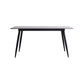 Medieval Modern Sintered Stone Table for Restaurant Rectangle Table with 4 Legs Clearhalo ' dining_table' 'Dining Tables & Seating' 'Dining Tables' 'furn' 'furn_dining_table' 'Furniture' 'furniture_dining_table' 'Kitchen & Dining Furniture' 'kitchen&dining_furn' 'kitchen' 'kitchen_dining_table' 1200x1200_0474f298-a40e-4ab4-a789-dfb13373d924