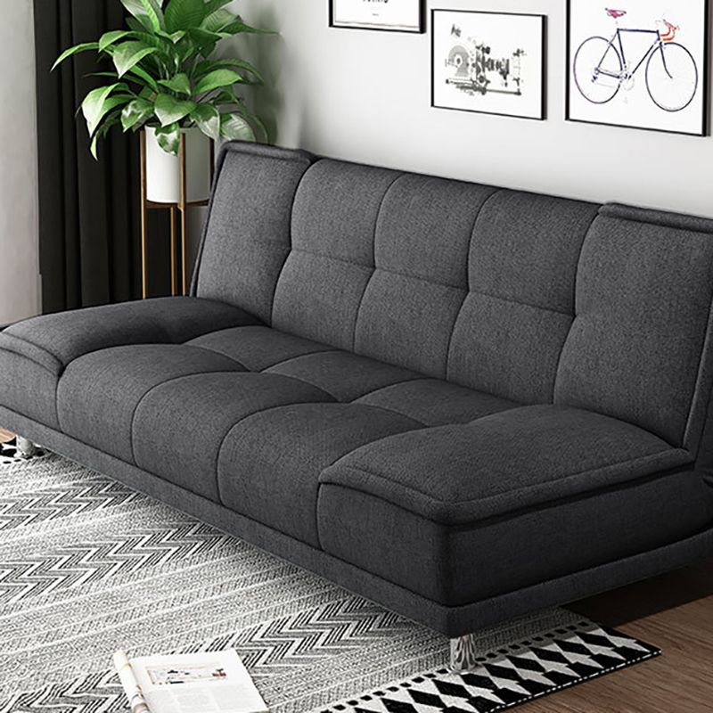 Pure Color Armless Sofa Square Seating for Living Room Bonus Room Clearhalo 'furn' 'furn_sofas' 'Furniture' 'furniture_sofas' 'kitchen' 'kitchen_sofas' 'Living Room Furniture' 'Sofa' 'sofas' 1200x1200_0475ef76-e122-4f93-864b-8819972fca4c